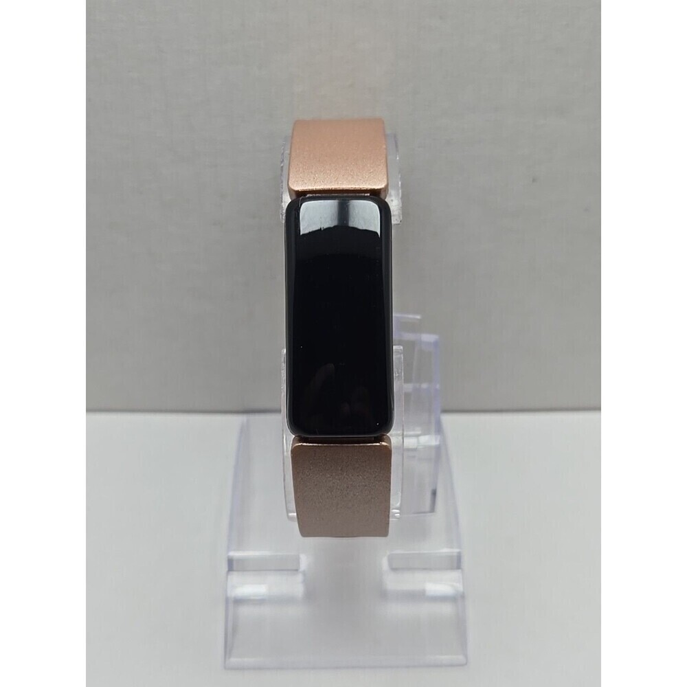 Fitbit Inspire 2 Fitness Tracker Black Heart Rate Monitor Tested No Charger Read